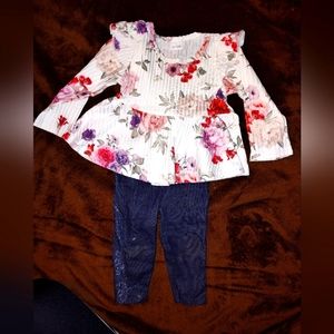 Fall winter babygirl outfit